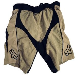 Fox Racing Padded Shorts Mens 30/32 NO TAG Compression Cycling Mountain Bike MTB